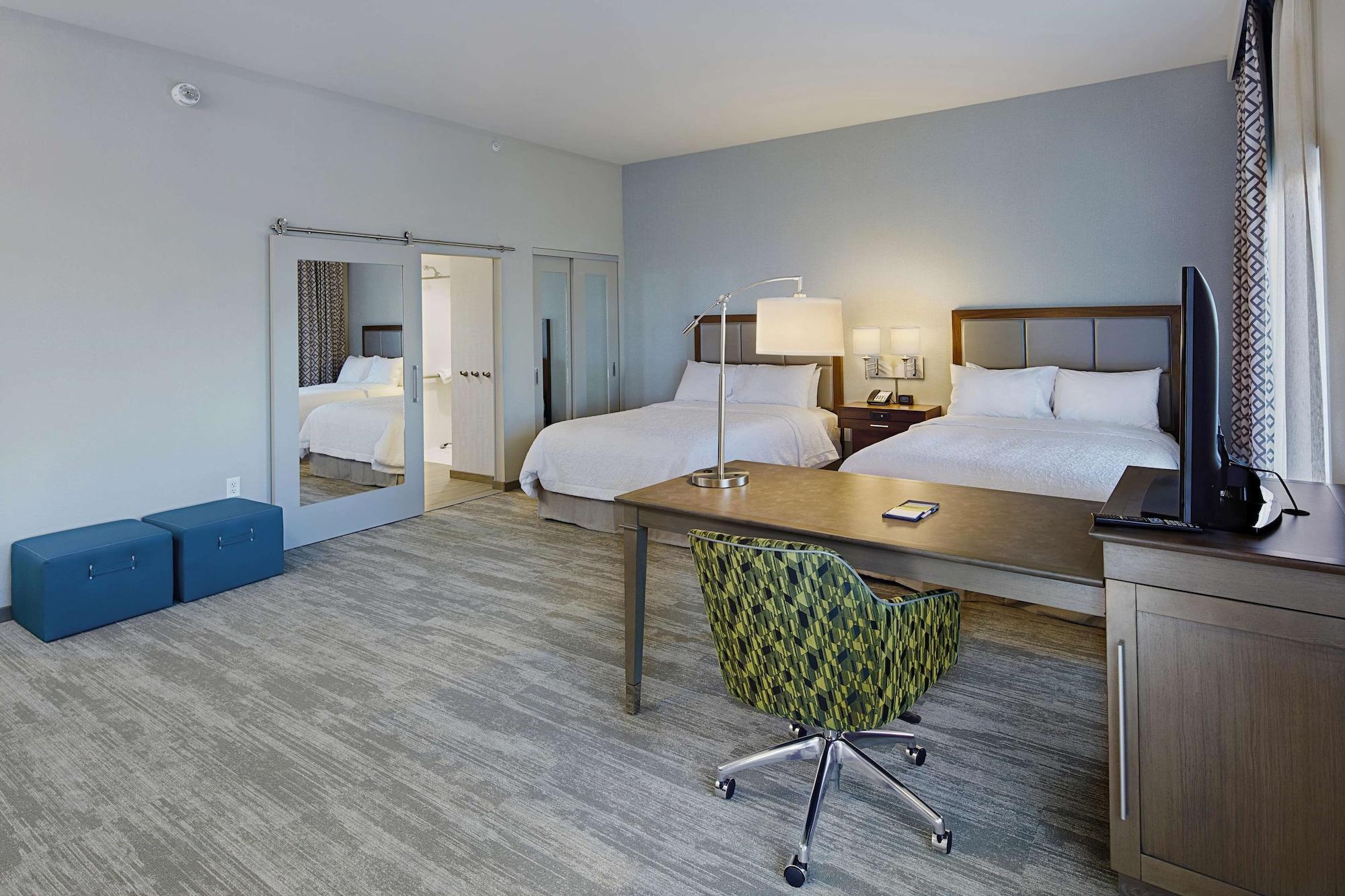 Hampton Inn & Suites Sacramento At Csus Екстер'єр фото