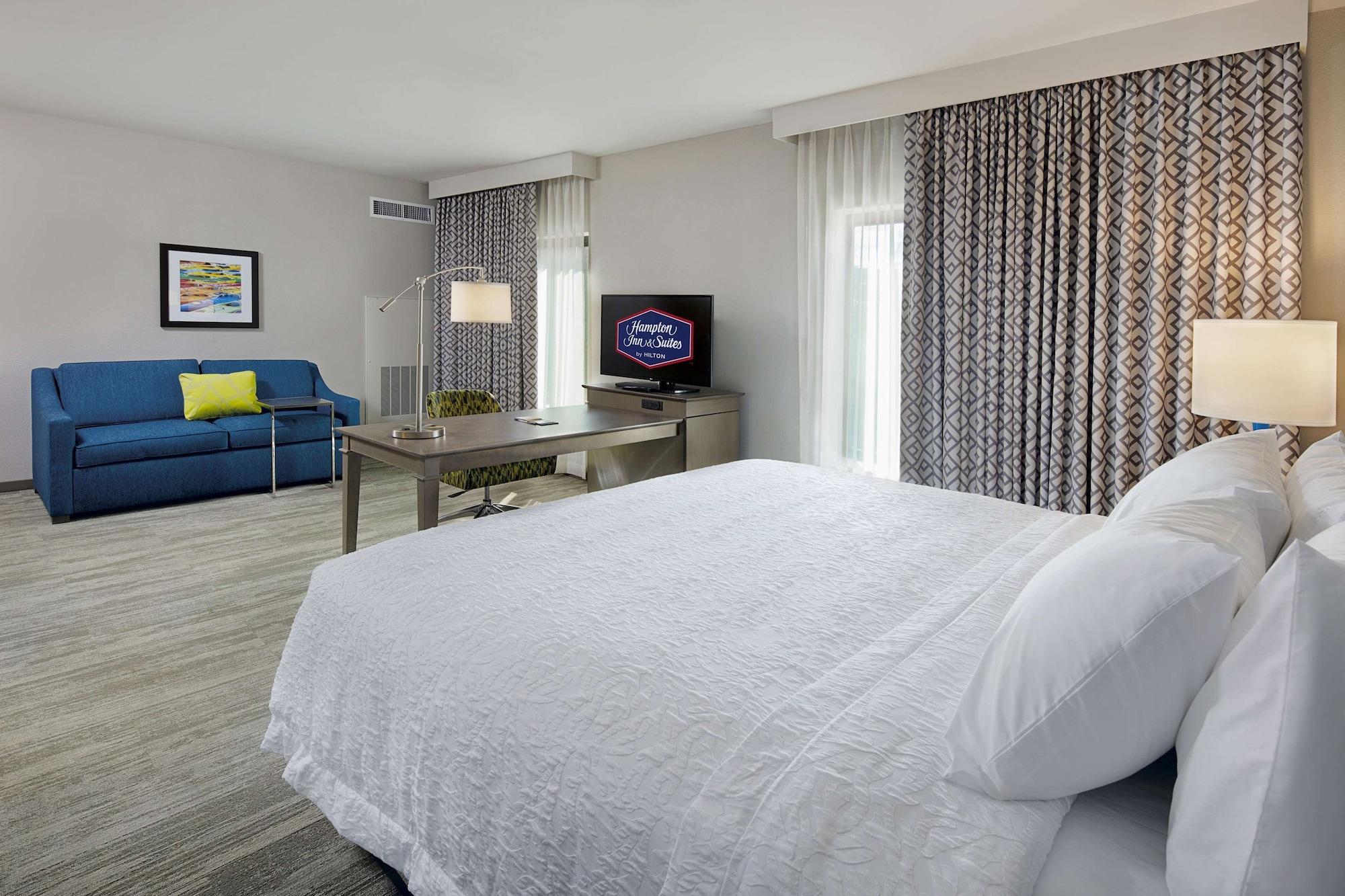 Hampton Inn & Suites Sacramento At Csus Екстер'єр фото