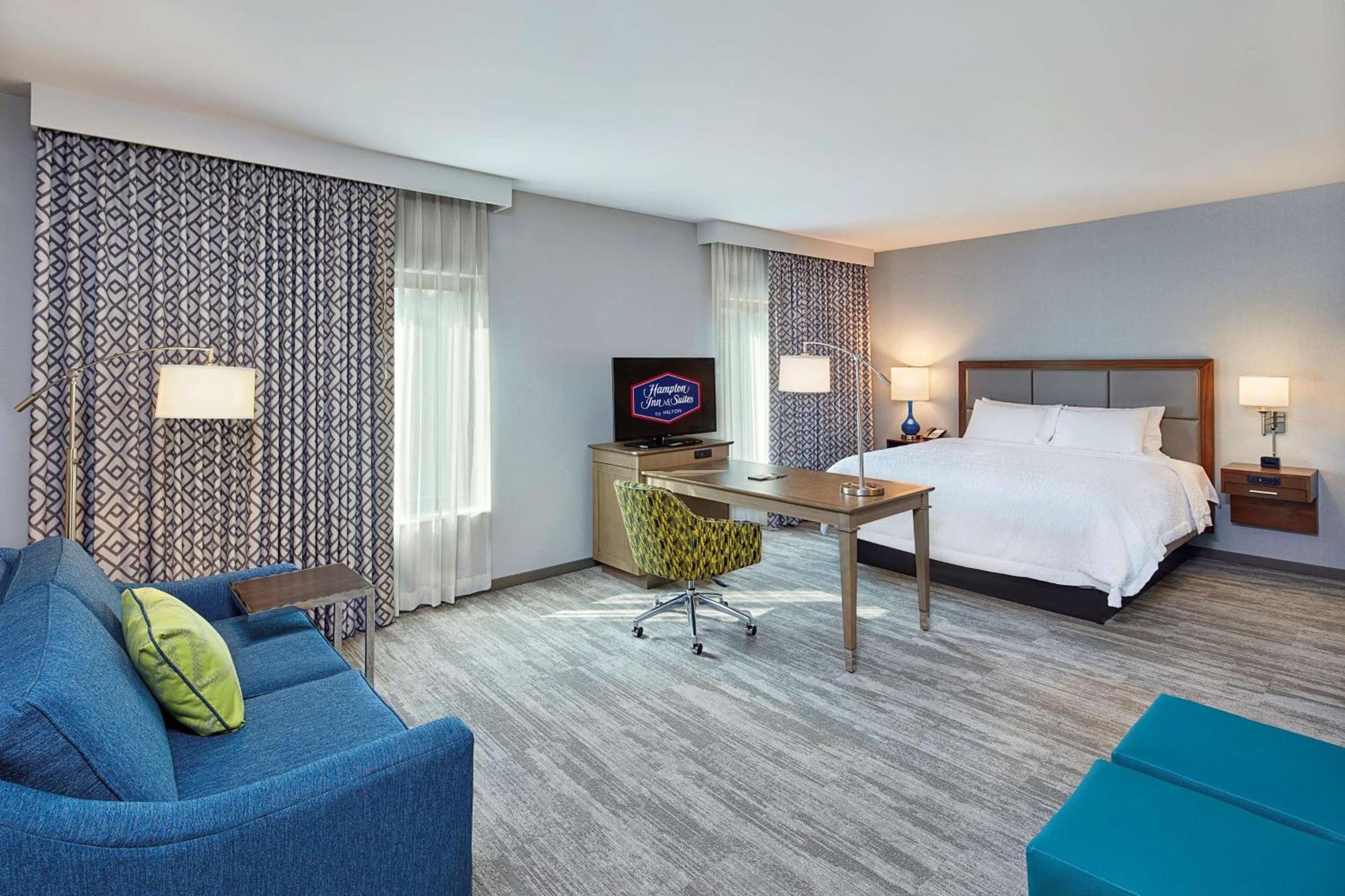 Hampton Inn & Suites Sacramento At Csus Екстер'єр фото