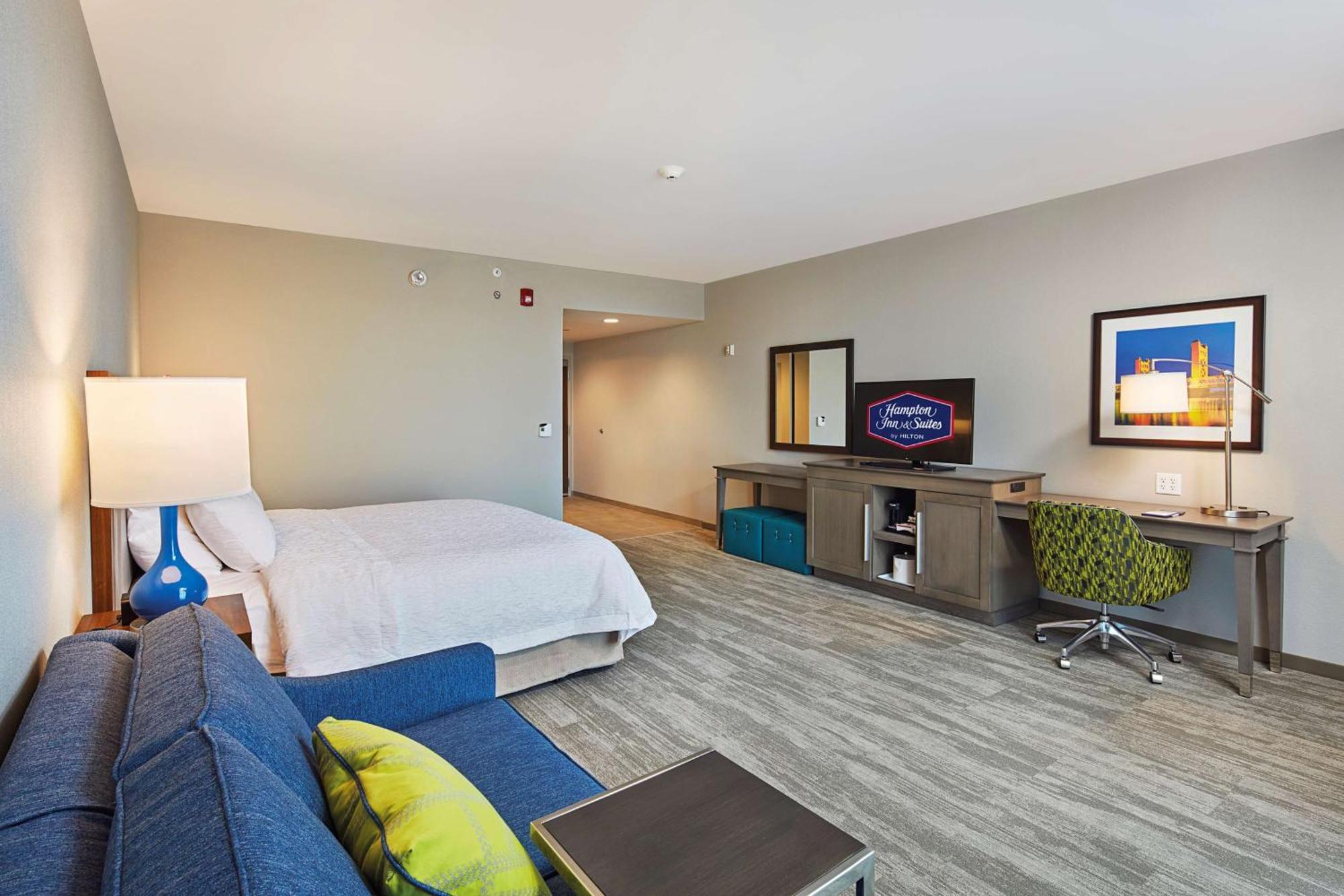 Hampton Inn & Suites Sacramento At Csus Екстер'єр фото